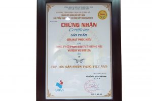 TOP 100 sản phẩm dịch vụ vàng Việt Nam 2019